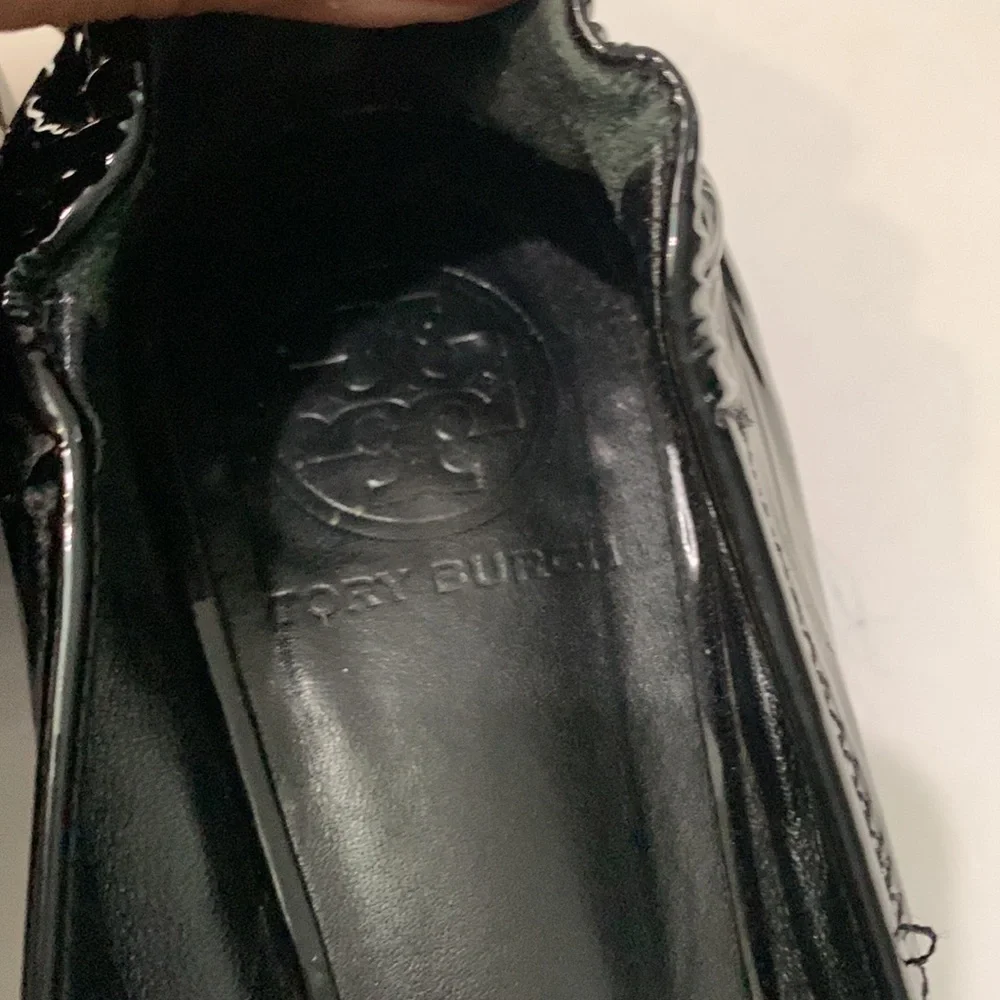 Tory Burch flats patent leather size 7.5